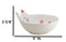 Pack Of 4 Maneki Neko Lucky Cat Small 4.75" D Appetizer Coupe Plate Dish Bowls