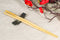 Pack Of 6 Charcoal Grey Hakumu Collection Porcelain Chopsticks Hashioki Rest