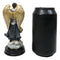 Colorful Catholic Church Archangel Saint Sealtiel with Golden Censer Figurine