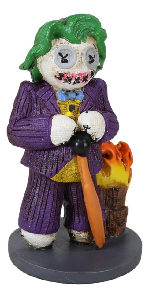 Pinheadz Voodoo Monster The Joker Clown Batman Iconic Arch Villain Figurine