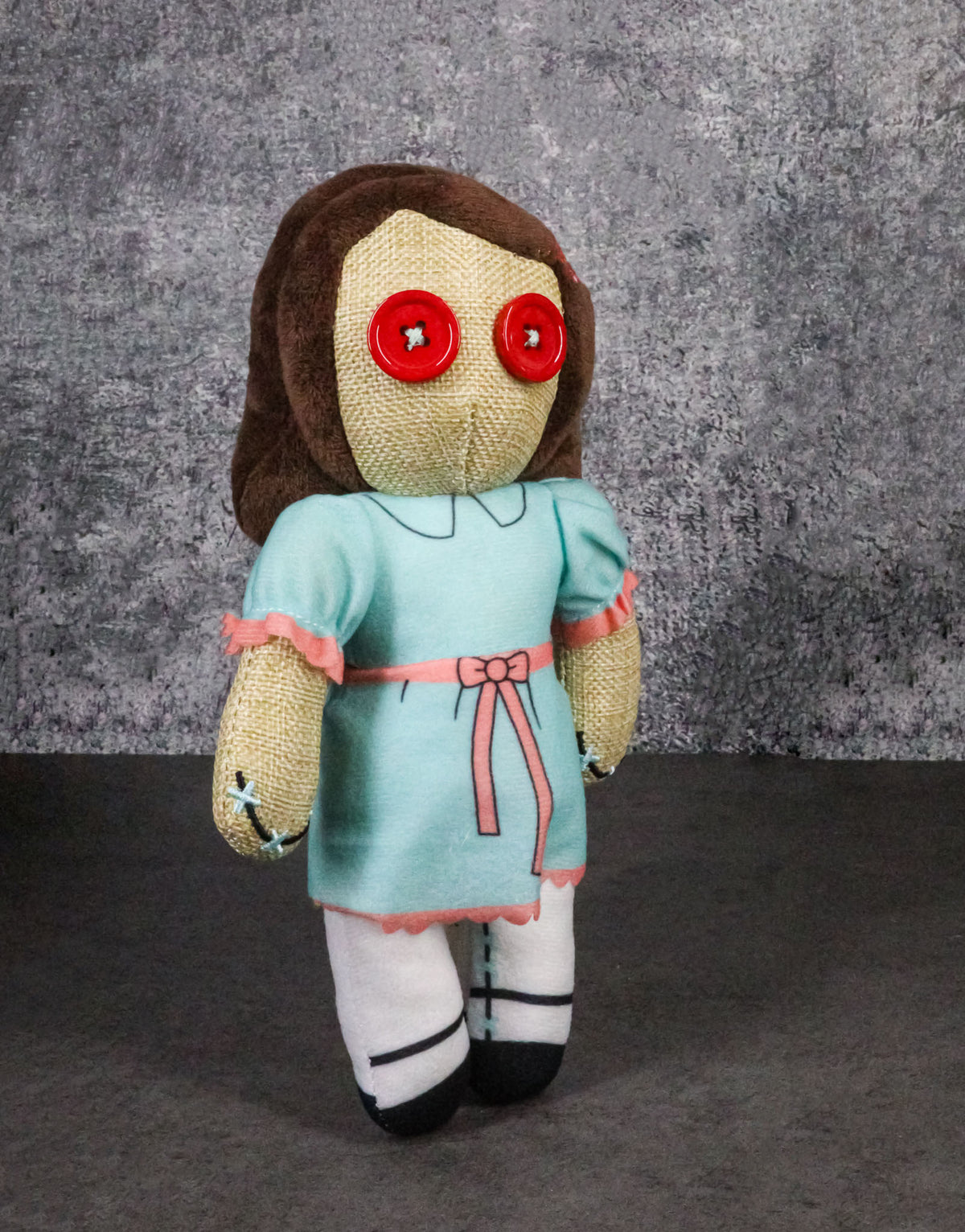 Day of The Dead Pinheadz The Shining Grady Twins Soft Plush Doll Toy Halloween