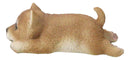 Adorable Shiba Inu Dog Magnetic Figurine 5" Long Pet Pal Puppy Dogs Accent