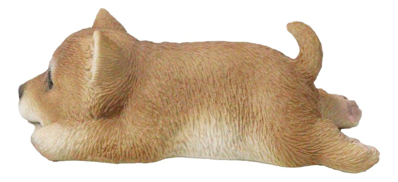 Adorable Shiba Inu Dog Magnetic Figurine 5" Long Pet Pal Puppy Dogs Accent