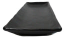 Pack Of 3 Black Kokuyo Ceramic Collection Rectangular Serving Platter 14" L