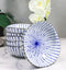 Pack Of 6 Fubuki Tokusa Made In Japan Round Flair Small Shallow Bowls 11oz
