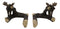Set of 2 Rustic Western Bull Moose On Branch Drapery Curtain Holdback Tie Back