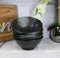 Pack Of 5 Charcoal Grey Tone Hakumu Collection Large Ramen Soup Dinner Bowl 40oz