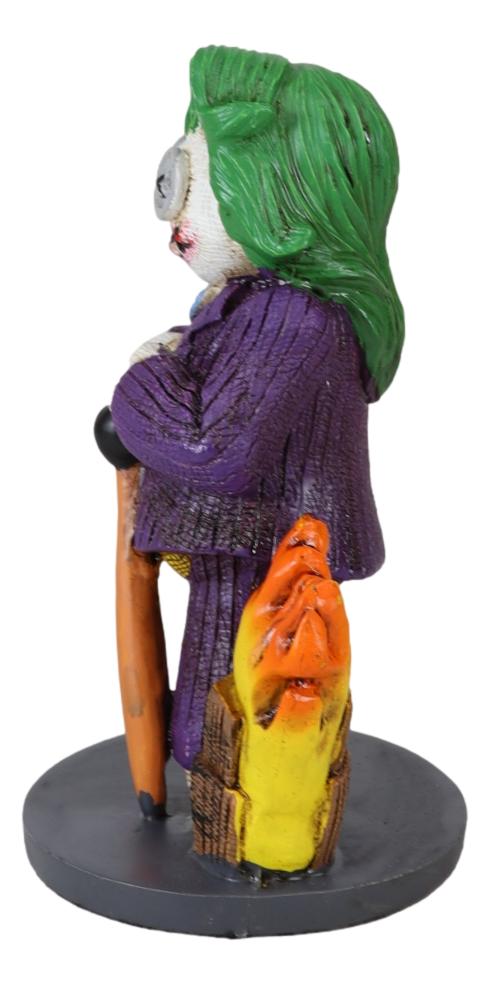 Pinheadz Voodoo Monster The Joker Clown Batman Iconic Arch Villain Figurine