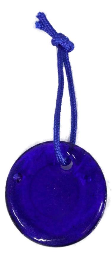 Set Of 3 Wicca New Age Metaphysical All Seeing Eye Of Protection Talisman Charm