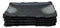 Pack Of 5 Charcoal Grey Tone Hakumu Collection Rectangular Wavy Sushi Plates