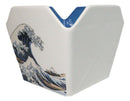 Great Wave Kanagawa Hokusai Takeout To Go Box Serving Bowl With Chopsticks Set