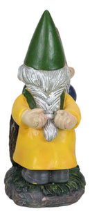 Whimsical Mr Mrs Gnome Kissing By Heart Sign I Wanna Grow Old With You Figurine