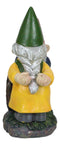 Whimsical Mr Mrs Gnome Kissing By Heart Sign I Wanna Grow Old With You Figurine