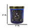 Wicca Witchcraft Mystic Tarot The Star Lavender Scented Pillar Candle Gold Lid