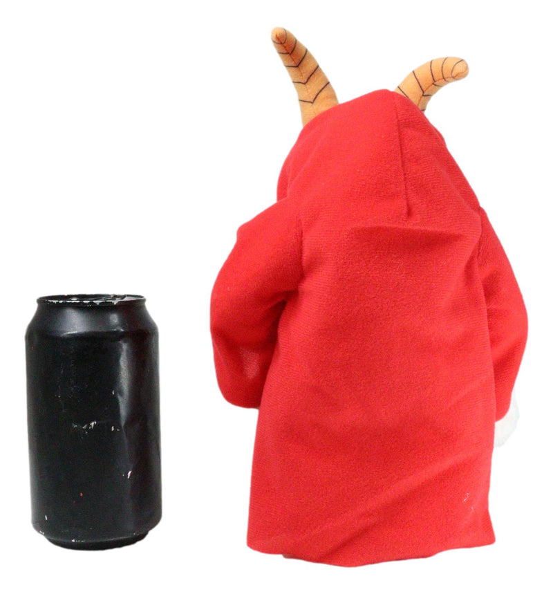 Day of The Dead Pinheadz Red Cloaked Krampus Hunchback Luxe Soft Plush Doll