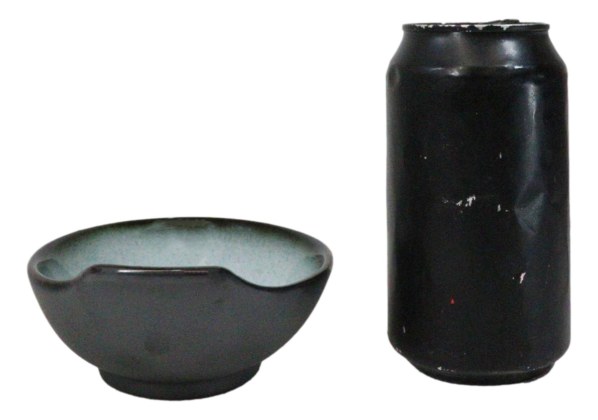 Pack Of 5 Blue Sky Stars Seikai Small Ponzu Miso Soup Bowls With Handle 5oz