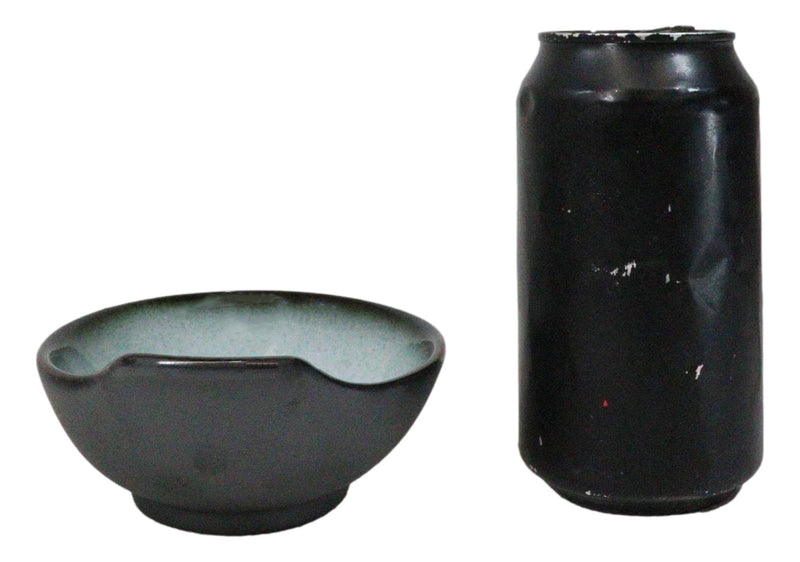 Pack Of 5 Blue Sky Stars Seikai Small Ponzu Miso Soup Bowls With Handle 5oz