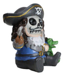Furry Bones Arrr Matey Villain Pirate Captain Hook Peter Pan Figurine Furrybones