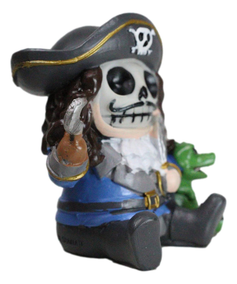 Furry Bones Arrr Matey Villain Pirate Captain Hook Peter Pan Figurine Furrybones