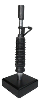 AR15 Rifle Barrel Novelty Beer Tap Handle Figurine W/ Base Barware Accessory