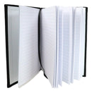 Not Your Basic Witch Pentagram Motif A5 Lined Pages Velvet Cover Journal Book