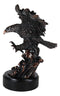 American Bald Eagle Bird Swooping Into Water Electroplated Bronze Statue 19.5"L