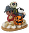 Pinheadz Voodoo Monsters Horror Trio Freddy Jason Myers Murder Terror Figurine