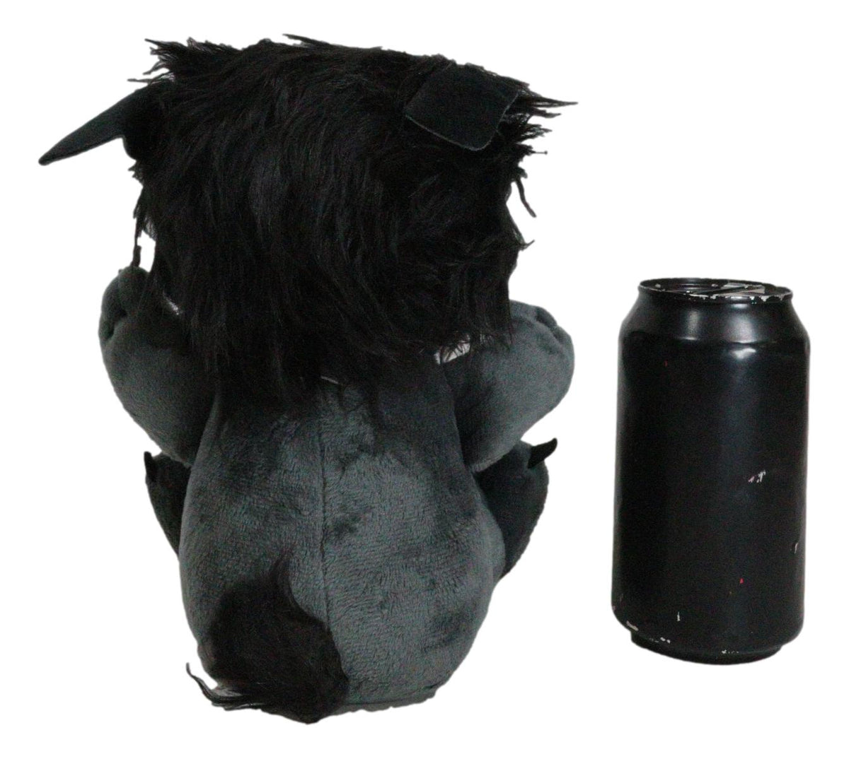 Mythical Dark Fantasy Underworld Werewolf Wolf Man Lycan Soft Plush Toy Doll - Ebros Gift