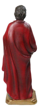 Apostle Disciple Of Jesus Saint Peter Holding Key of Heaven Figurine 12" Series