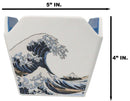 Great Wave Kanagawa Hokusai Takeout To Go Box Serving Bowl With Chopsticks Set