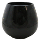 Black Wicca Fortune Teller Psychic Gazing Ball Heat Color Changing Ceramic Mug