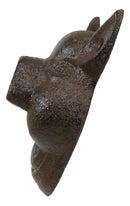 Pack Of 2 Rustic Western Farm Swine Porky Pig Head Wall Glass Bottle Cap Openers