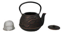 Bonrze Oriental Dragon Design Large Cast Iron Tetsubin Teapot 40oz Tea Pot