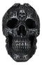 Gothic Black El Diablo Inferno Fire Tattoo Devil Hell Dragon Skull Figurine