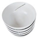 Set Of 5 Ceramic Yukino Hana Collection Medium Soup Cereal Salad Rice Bowls 24oz