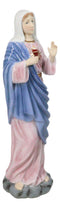 Immaculate Sacred Heart of Mary Blessed Virgin Bone China Porcelain Figurine