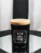 Wicca Midnight Spell Bound Triple Moon Frankincense Pillar Candle Home Fragrance