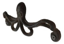 Set Of 4 Cast Iron Rustic Marine Sea Octopus Drawer Cabinet Door Knobs Hardware