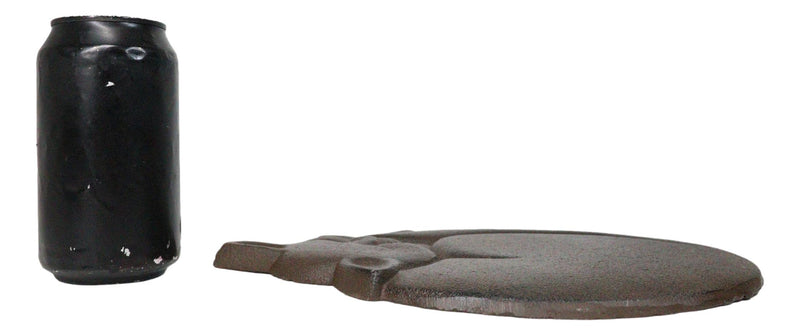 Set Of 3 Cast Iron Sleeping Kitty Cat Garden Stepping Stone Pave Foot Steps