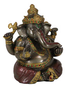 Ebros Eastern Enlightenment Hindu God Ganesha Figurine Ganesh Hinduism Statue