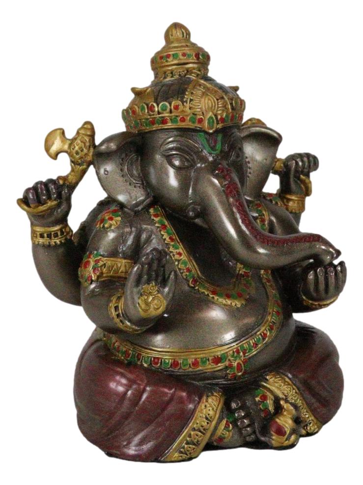 Ebros Eastern Enlightenment Hindu God Ganesha Figurine Ganesh Hinduism Statue