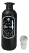 Deadly Poison Witchcraft Apothecary Wicca Decorative Frosted Glass Potion Bottle