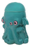 Mythological God Cthulhu Kraken Octopus Colossal Sea Monster Ceramic Cookie Jar