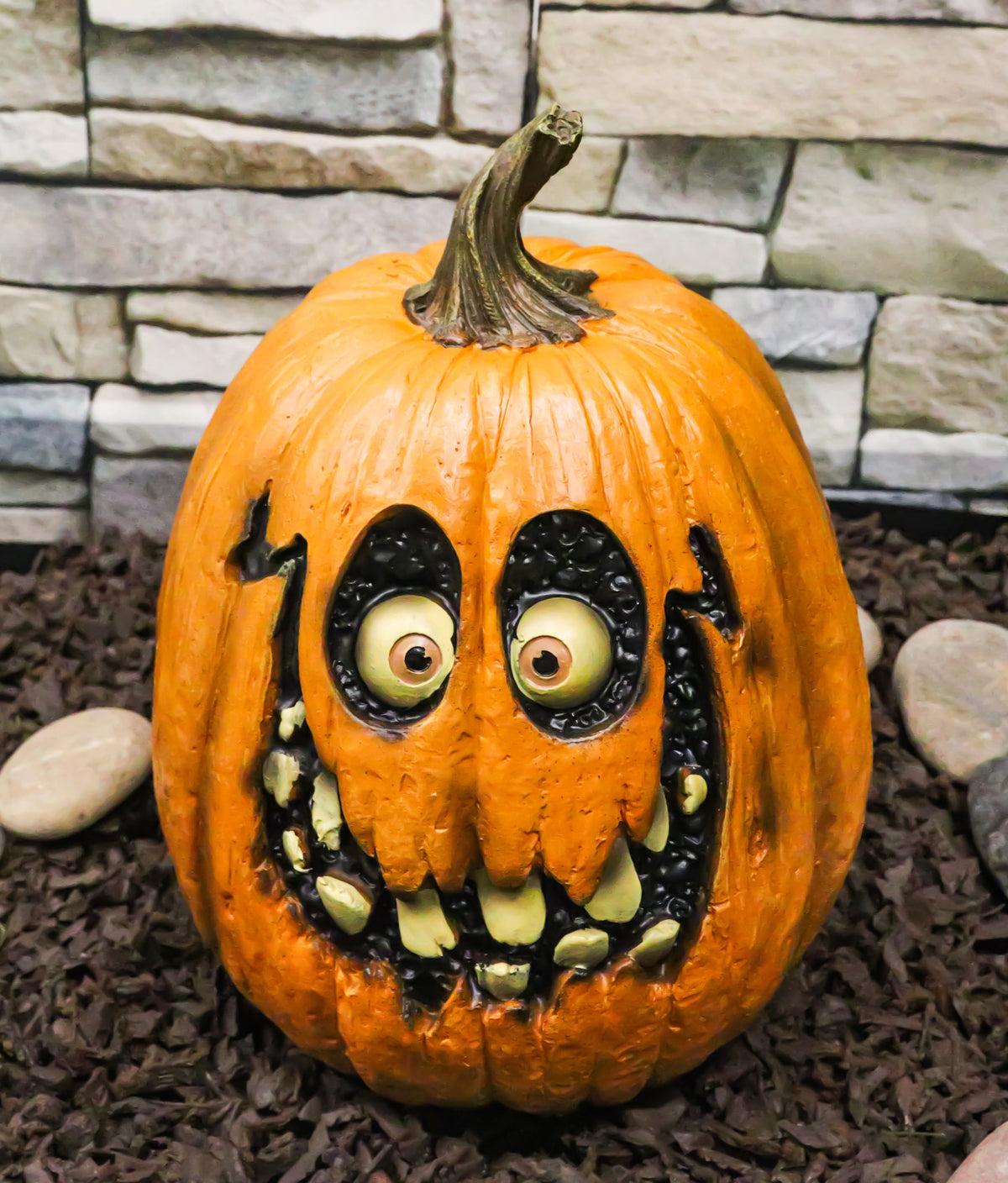 Halloween Extreme Ray Villafane Pumpkin Sculpture Spooky Ghost Skull Head