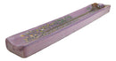 Wicca Sacred Symbols Celtic Tree of Life Yggdrasil Ceramic Long Incense Holder