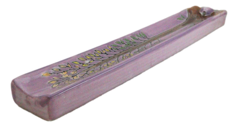 Wicca Sacred Symbols Celtic Tree of Life Yggdrasil Ceramic Long Incense Holder