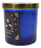 Wicca Witchcraft Mystic Tarot The Star Lavender Scented Pillar Candle Gold Lid
