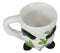 Topsy Turvy Ceramic Giant Asian Panda Bear Latte Juice Dessert Mini Mug Cup