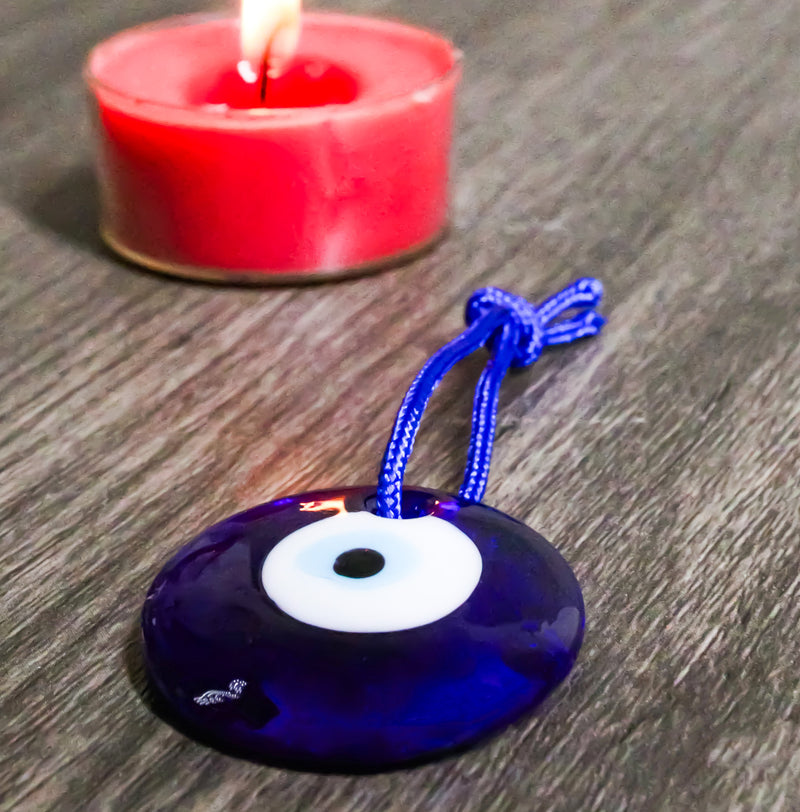 Set Of 3 Wicca New Age Metaphysical All Seeing Eye Of Protection Talisman Charm