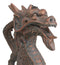 Feng Shui Far East Oriental Mushu Chinese Dragon King On Four Legs Figurine 12"L